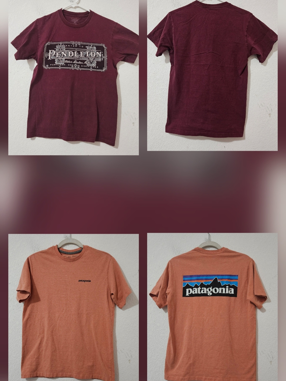 Patagonia & Pendleton Men's Tshirt